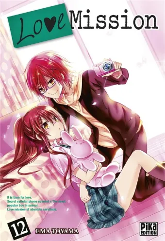 Couverture du manga Love mission Tome 12