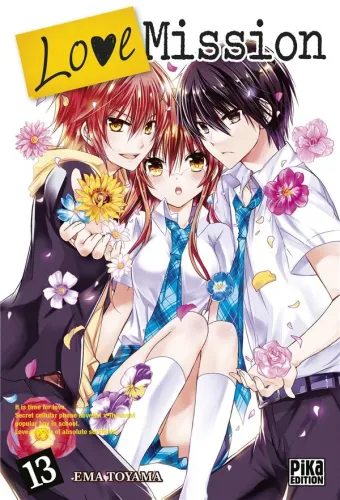 Couverture du manga Love mission Tome 13