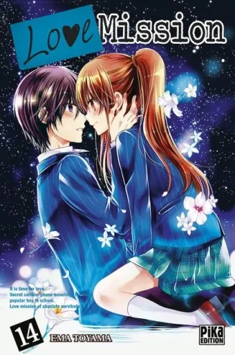 Couverture du manga Love mission Tome 14
