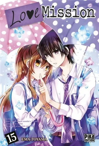 Couverture du manga Love mission Tome 15