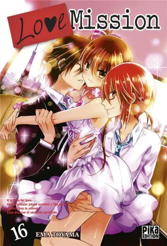 Couverture du manga Love mission Tome 16