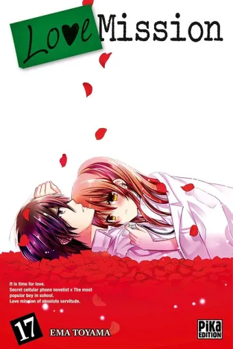Couverture du manga Love mission Tome 17