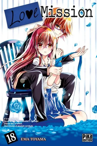 Couverture du manga Love mission Tome 18