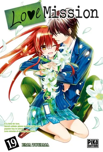 Couverture du manga Love mission Tome 19