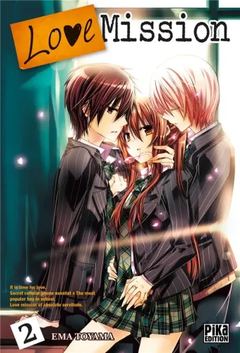 Couverture du manga Love mission Tome 2