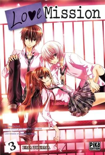 Couverture du manga Love mission Tome 3