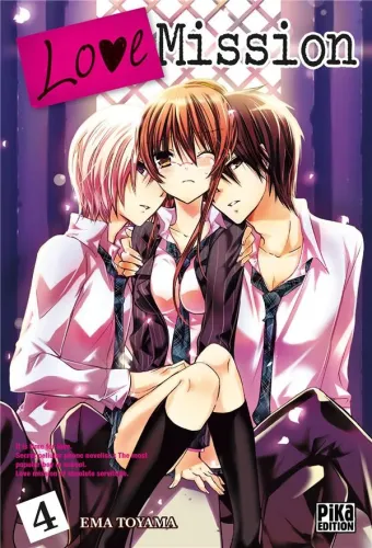 Couverture du manga Love mission Tome 4