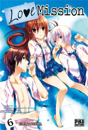 Couverture du manga Love mission Tome 6