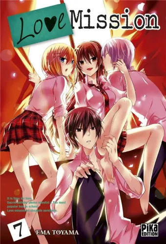 Couverture du manga Love mission Tome 7