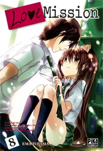 Couverture du manga Love mission Tome 8