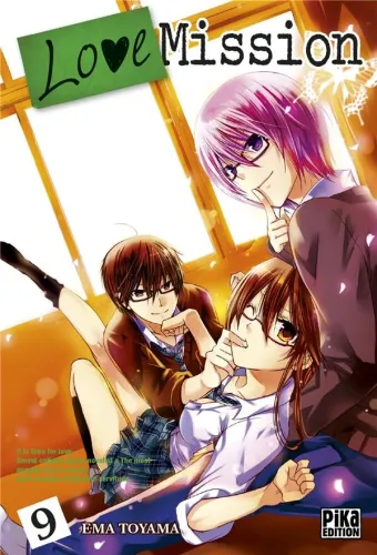 Couverture du manga Love mission Tome 9