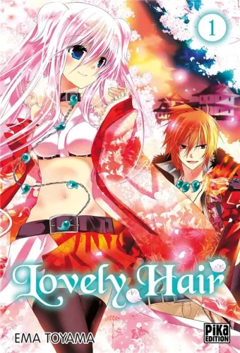 Couverture du manga Lovely hair Tome 1