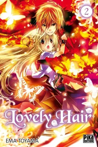 Couverture du manga Lovely hair Tome 2