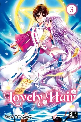 Couverture du manga Lovely hair Tome 3