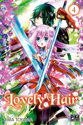 Couverture du manga Lovely hair Tome 4