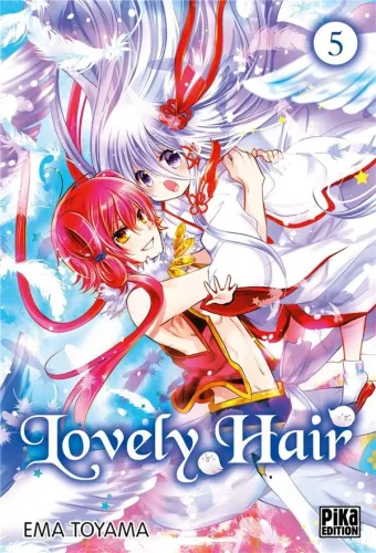Couverture du manga Lovely hair Tome 5