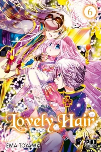 Couverture du manga Lovely hair Tome 6