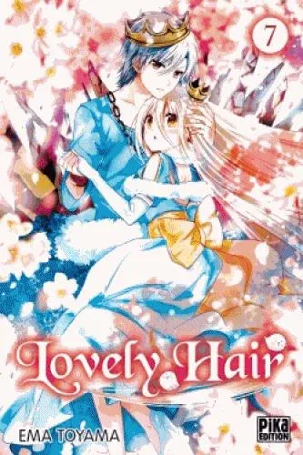 Couverture du manga Lovely hair Tome 7