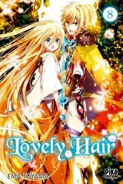 Couverture du manga Lovely hair Tome 8