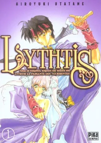 Couverture du manga Lythtis Tome 1