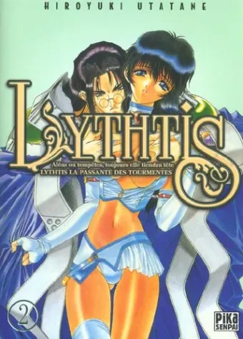 Couverture du manga Lythtis Tome 2