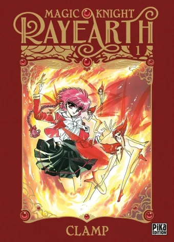 Couverture du manga Magic knight Rayearth Tome 1