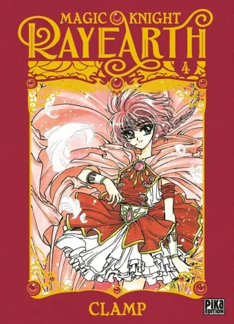 Couverture du manga Magic knight Rayearth Tome 4