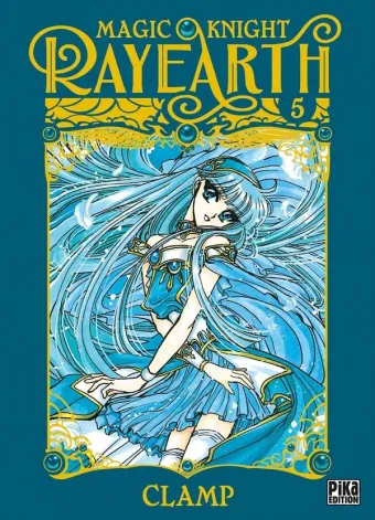 Couverture du manga Magic knight Rayearth Tome 5