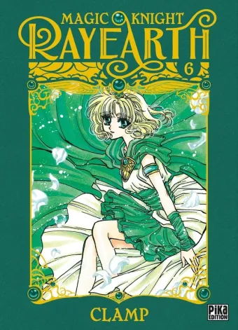 Couverture du manga Magic knight Rayearth Tome 6