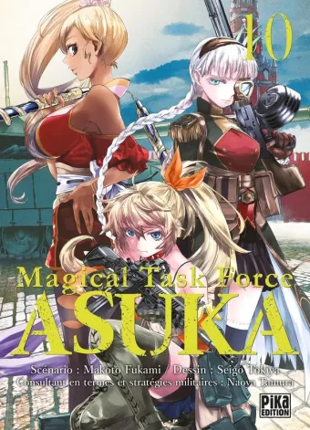 Couverture du manga Magical task force Asuka Tome 10