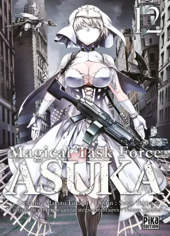 Couverture du manga Magical task force Asuka Tome 12
