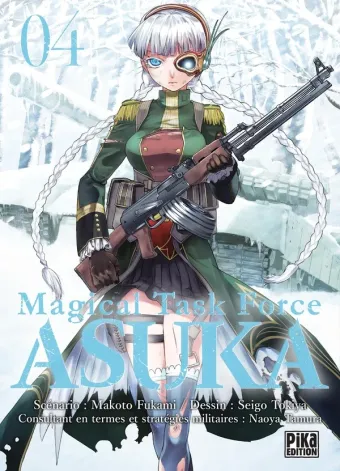 Couverture du manga Magical task force Asuka Tome 4
