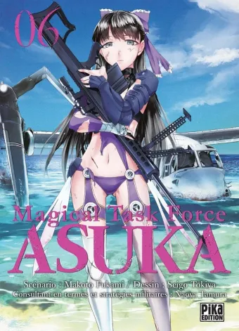 Couverture du manga Magical task force Asuka Tome 6