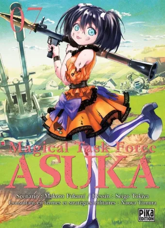 Couverture du manga Magical task force Asuka Tome 7