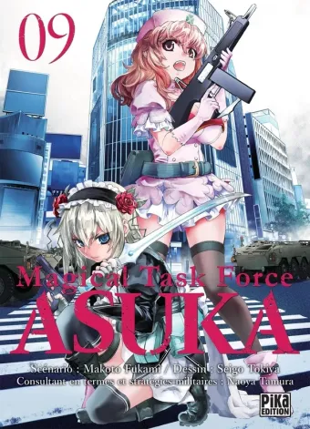 Couverture du manga Magical task force Asuka Tome 9