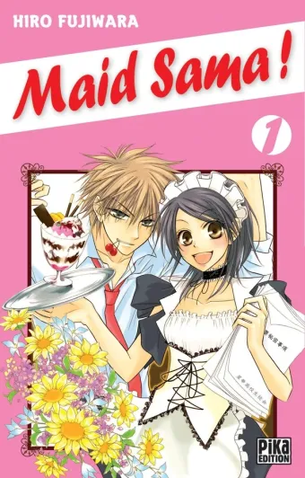 Couverture du manga Maid Sama ! Tome 1