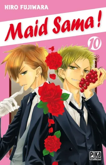 Couverture du manga Maid Sama ! Tome 10