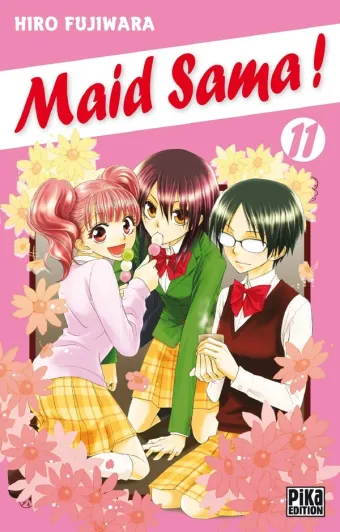 Couverture du manga Maid Sama ! Tome 11