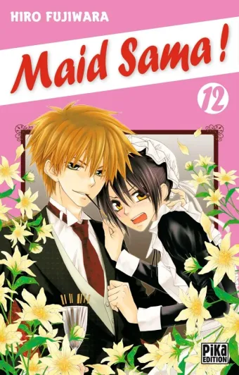 Couverture du manga Maid Sama ! Tome 12