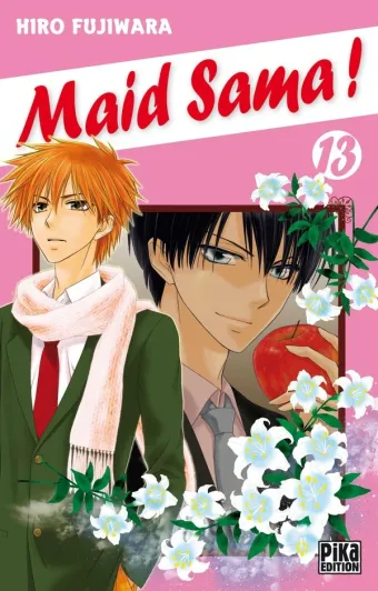 Couverture du manga Maid Sama ! Tome 13