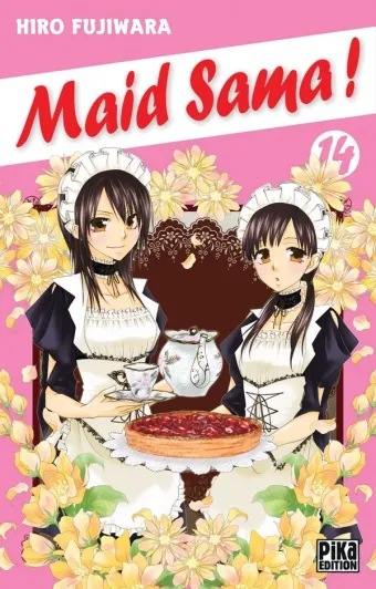 Couverture du manga Maid Sama ! Tome 14