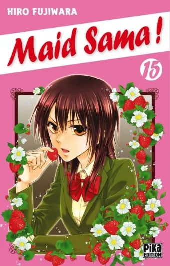 Couverture du manga Maid Sama ! Tome 15