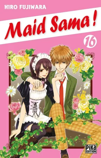 Couverture du manga Maid Sama ! Tome 16