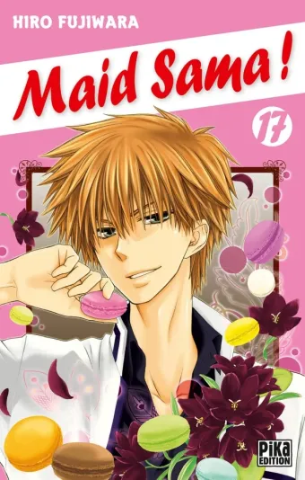 Couverture du manga Maid Sama ! Tome 17