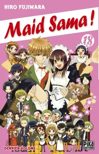 Couverture du manga Maid Sama ! Tome 18
