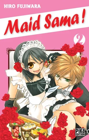 Couverture du manga Maid Sama ! Tome 2