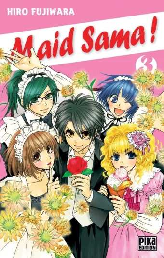 Couverture du manga Maid Sama ! Tome 3