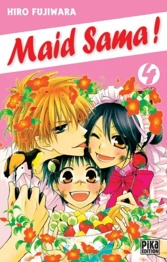 Couverture du manga Maid Sama ! Tome 4