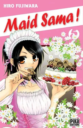 Couverture du manga Maid Sama ! Tome 5