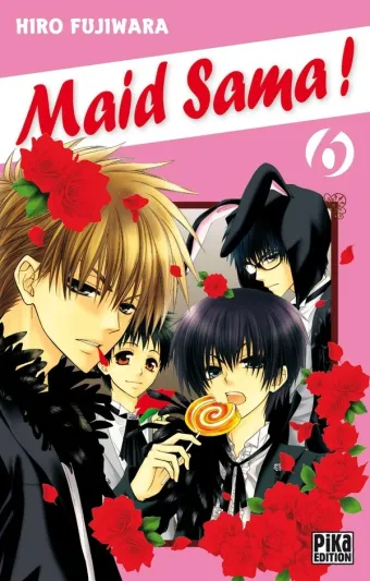 Couverture du manga Maid Sama ! Tome 6